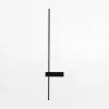 Kinkiet minimalistyczny LED czarny ARCO