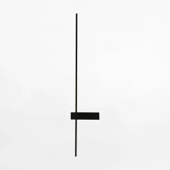 Kinkiet minimalistyczny LED czarny ARCO