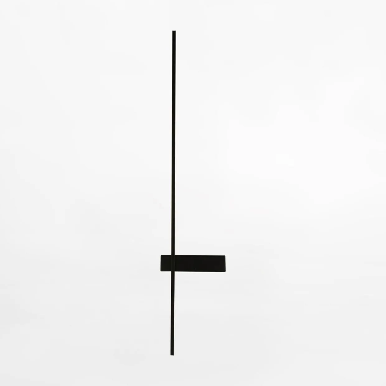 Kinkiet minimalistyczny LED czarny ARCO