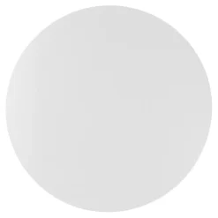 Kinkiet minimalistyczny okrągły biały LUNA NEW 40 cm