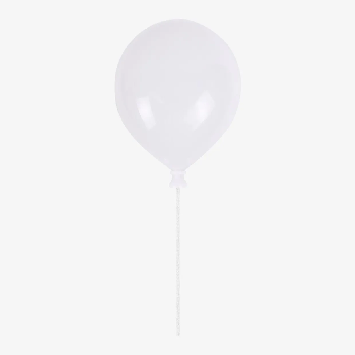 Kinkiet na baterie biały BALLOON