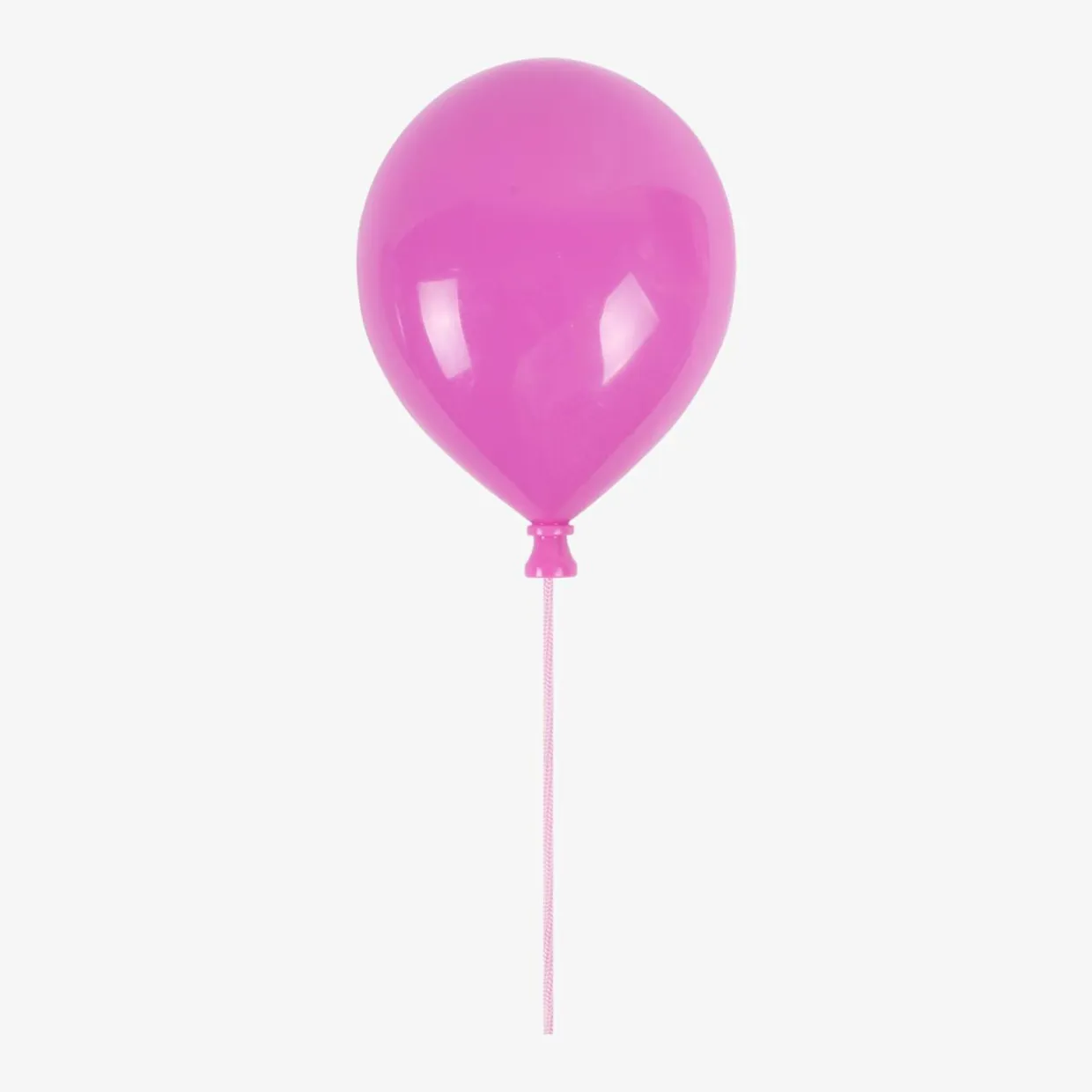 Kinkiet na baterie różowy BALLOON