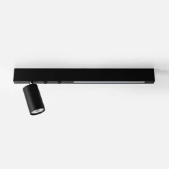 Kinkiet spot LED czarny MANNARI