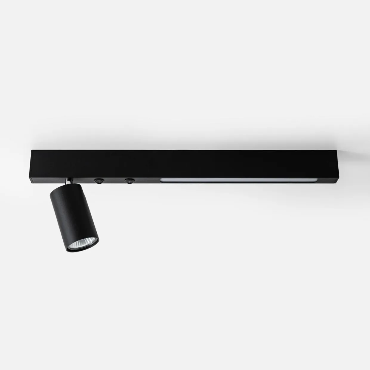 Kinkiet spot LED czarny MANNARI
