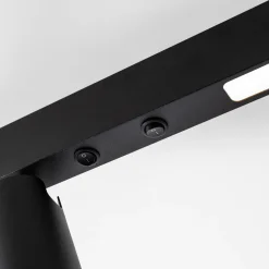 Kinkiet spot LED czarny MANNARI