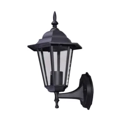 Kinkiet zewnętrzny outdoor klasyczny czarny STANDARD UP