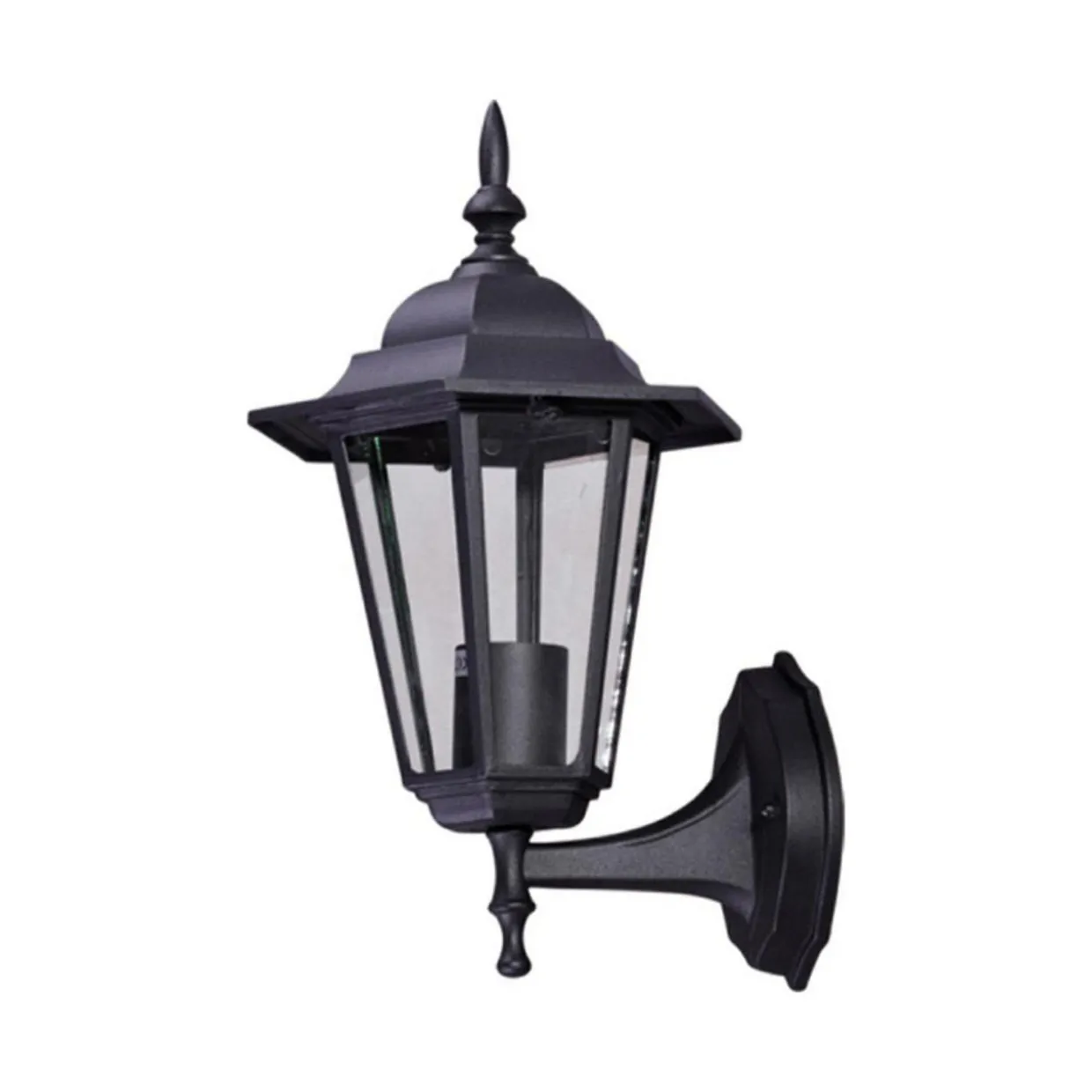 Kinkiet zewnętrzny outdoor klasyczny czarny STANDARD UP