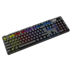 Klawiatura gamingowa czarna z podświetleniem LED VMK89B VARR