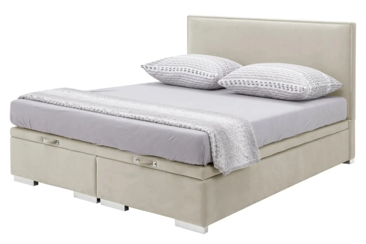 Łóżko FABRIZZIO ONE KP 25 160x200 ze stelażem i pojemnikiem