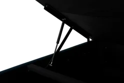 Łóżko kontynentalne 160x200 granatowe FABRIZZIO FULL KP 25