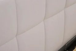 Łóżko pikowane beżowe VELVA FULL 160x220 cm