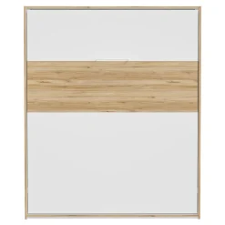 Łóżko składane z regałem S-ROOM 160x200 cm