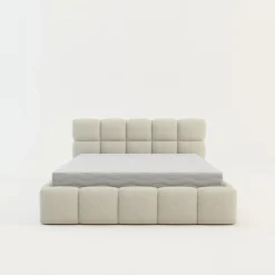 Łóżko tapicerowane boucle CELINE 160x200 cm