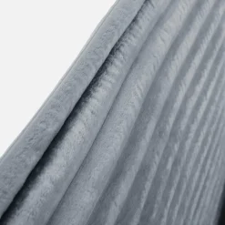 Łóżko tapicerowane szare LIVA FULL 140x200 cm