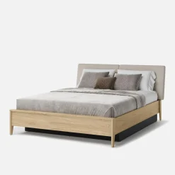 Łóżko z pojemnikiem i stelażem SNUGLY