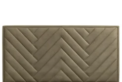 Łóżko zielone DONNA FIR 180 cm