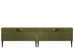 Łóżko zielone DONNA FIR 160 cm
