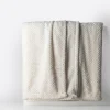 Koc kremowy POPPY 200x200 cm