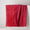 Koc malinowy CORAL 130x160 cm