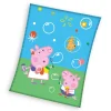 Koc PEPPA PIG 130x170 cm