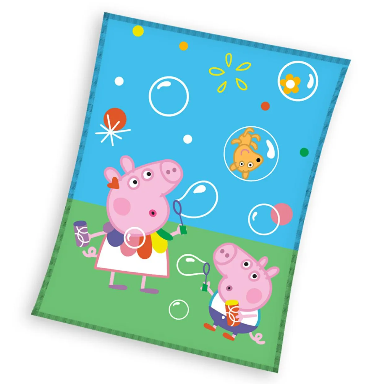 Koc PEPPA PIG 130x170 cm