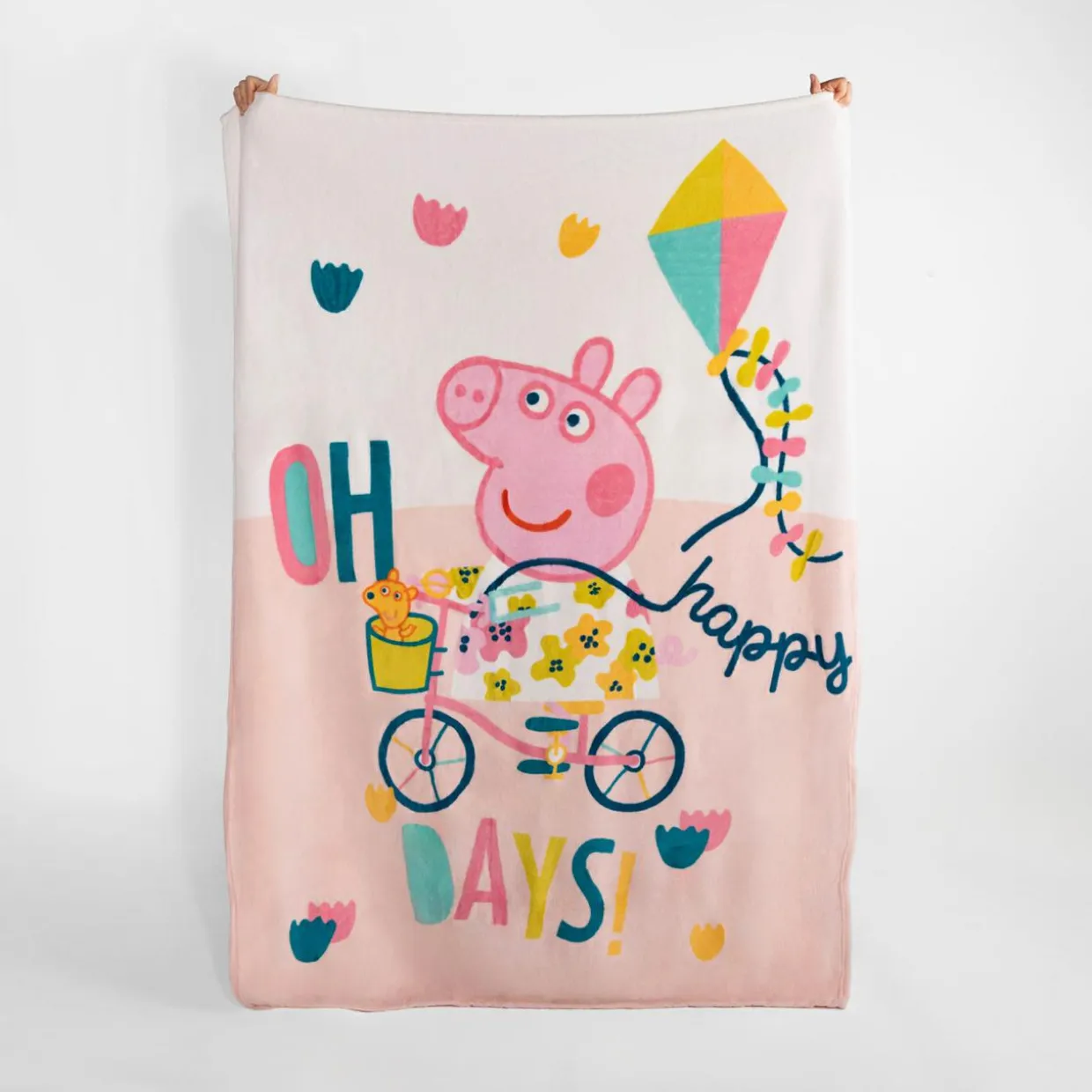 Koc PEPPA PIG 130x170 cm