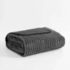 Koc piknikowy ciemnoszary 150x200 cm