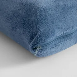 Koc podróżny 2w1, niebieski, TRAVEL BLANKET, 130x160 cm