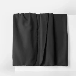 Koc polarowy czarny PRIMA 120x150 cm
