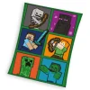 Koc polarowy MINECRAFT 150x200 cm