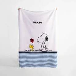 Koc polarowy SNOOPY 130x170 cm