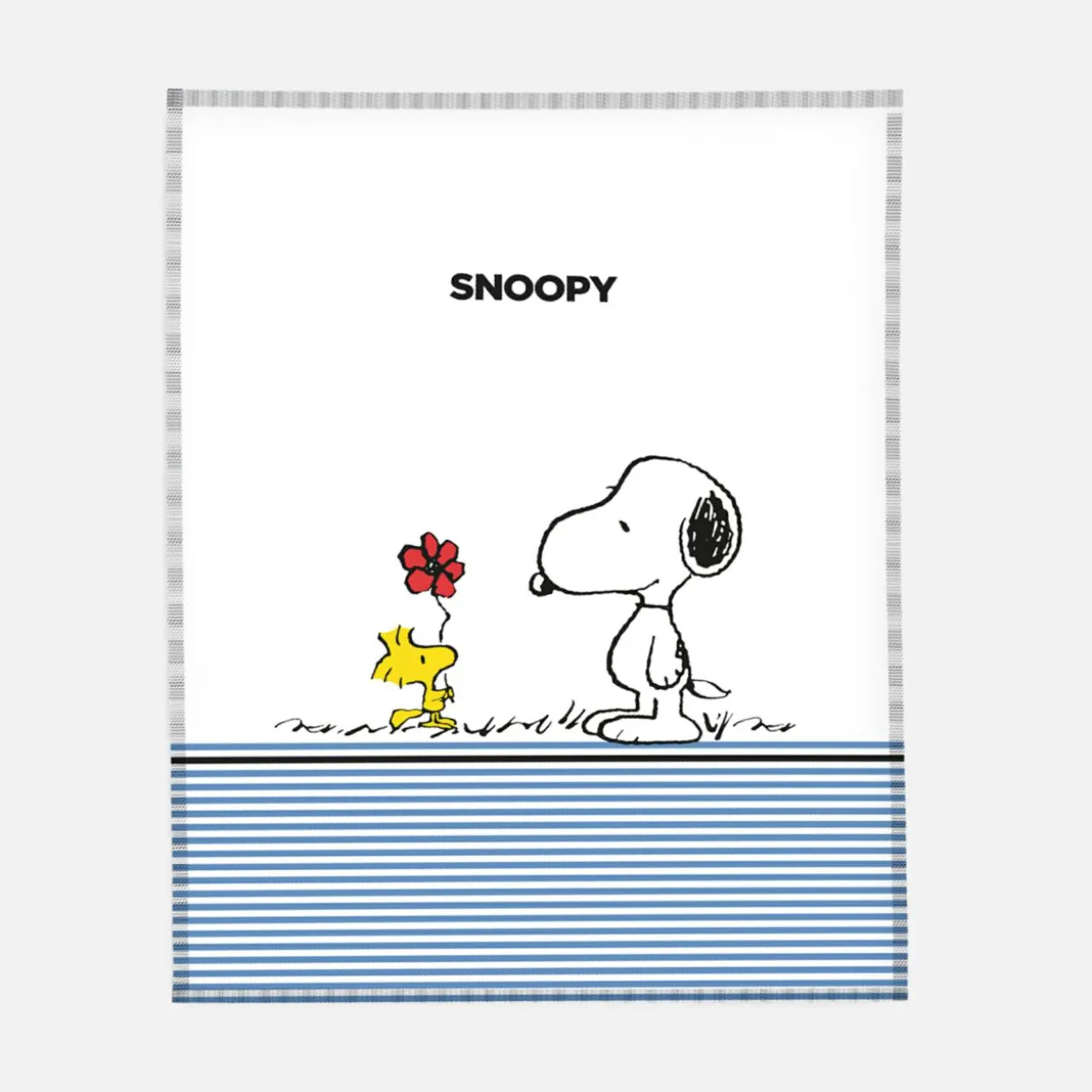 Koc polarowy SNOOPY 130x170 cm