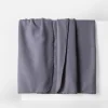 Koc polarowy szary PRIMA 120x150 cm