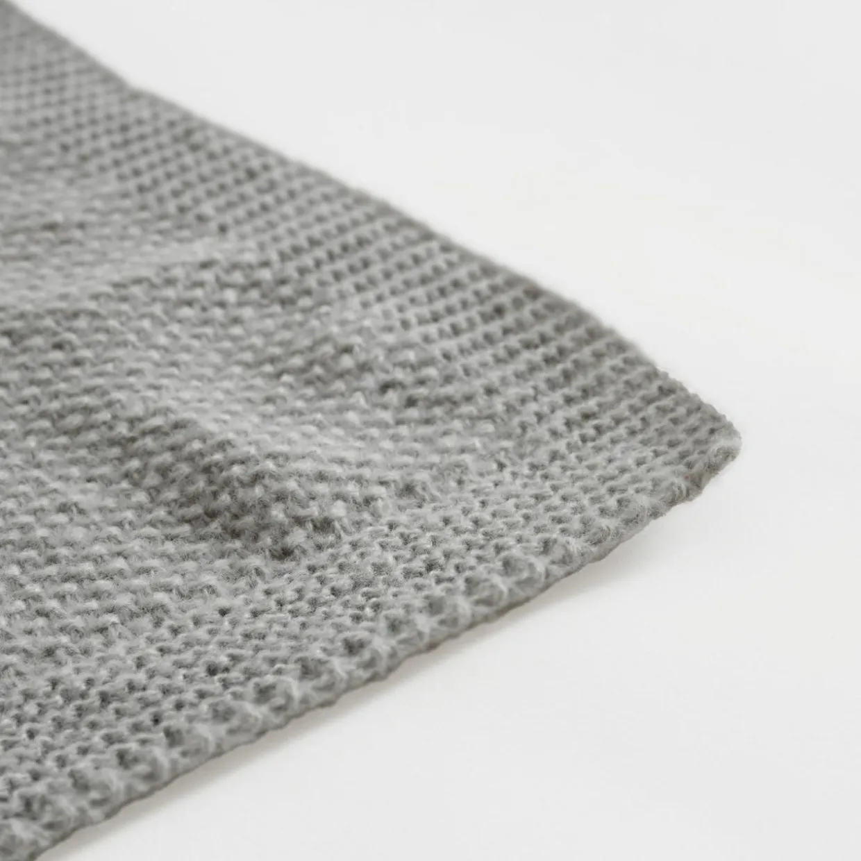 Koc szary FANCY 130x170 cm