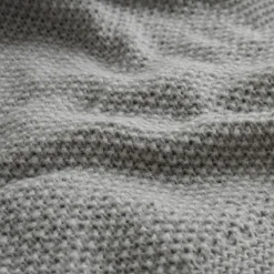 Koc szary FANCY 130x170 cm
