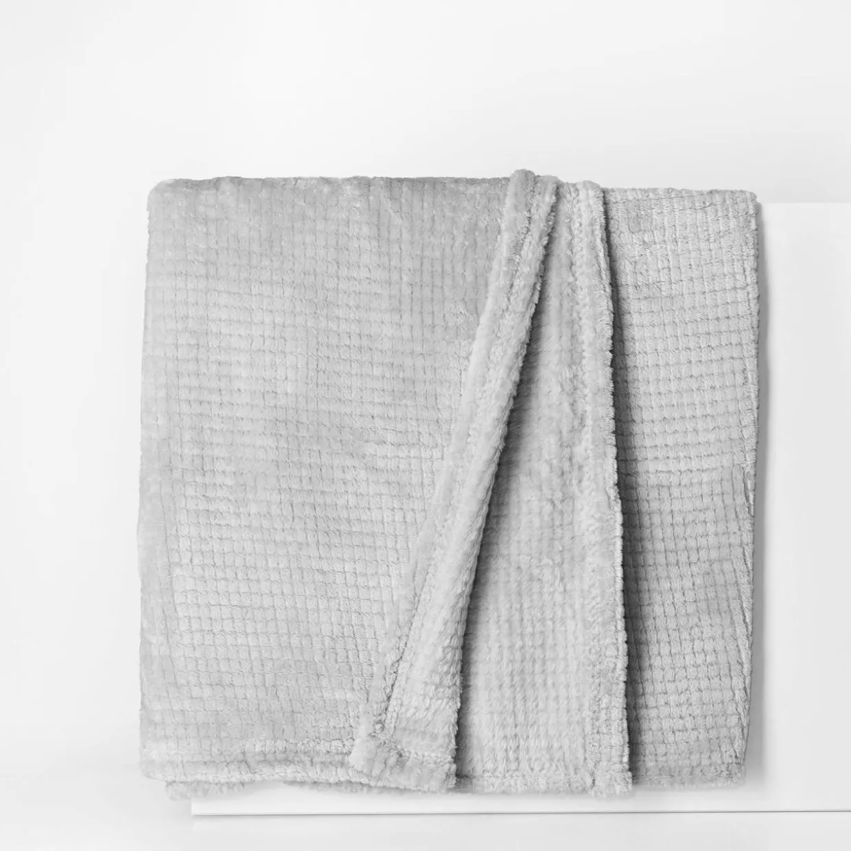 Koc szary TASTY 150x200 cm