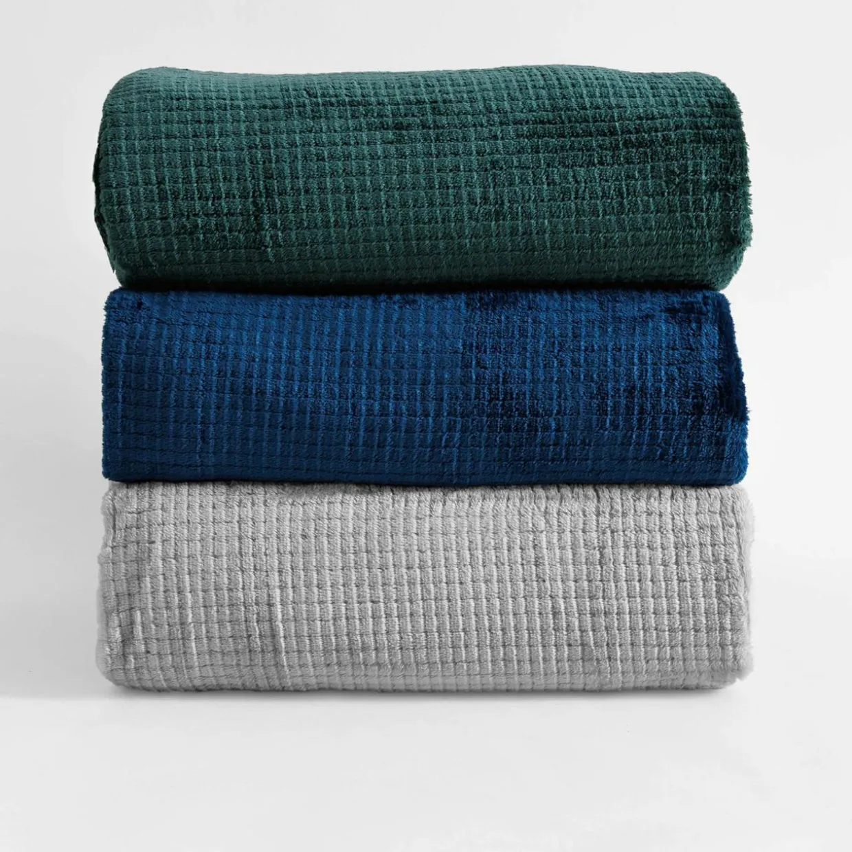 Koc szary TASTY 150x200 cm