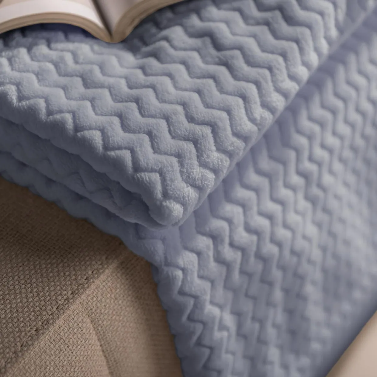 Koc VIVIO GREY 130x160 cm