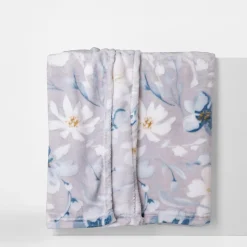 Koc w magnolie CODIE 130x160 cm