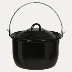 Kociołek wiszący emaliowany 3,3 L