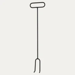 Kominek ogrodowy metalowy 37x76 cm