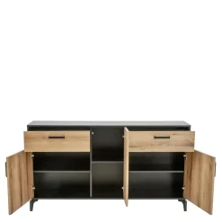 Komoda 2 szuflady 153 cm S-LINE
