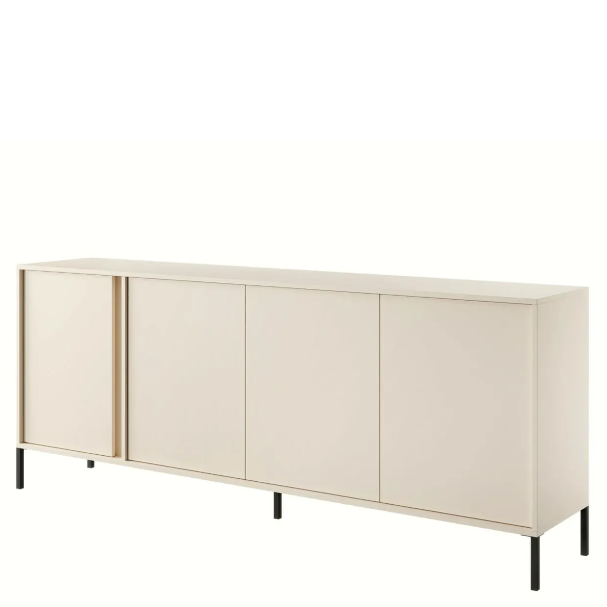Komoda beżowa DAST 202,9 cm