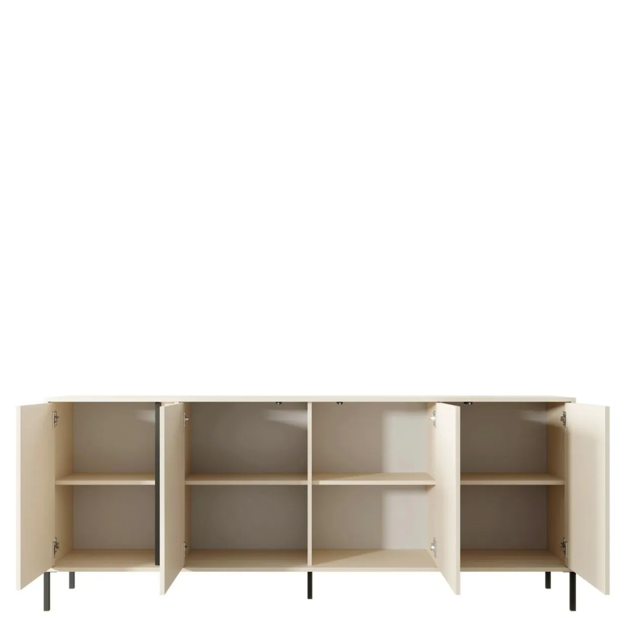 Komoda beżowa DAST 202,9 cm