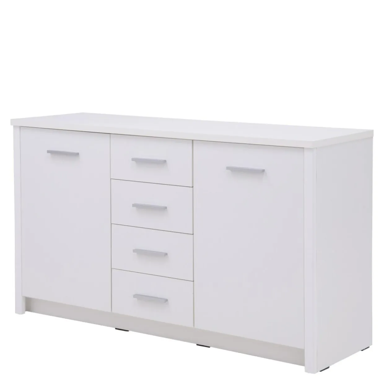 Komoda biała GRAZ 2D4S