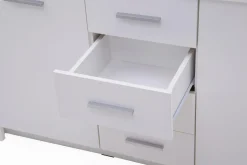 Komoda biała GRAZ 2D4S