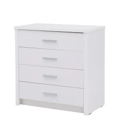 Komoda biała GRAZ 4S
