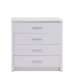 Komoda biała GRAZ 4S