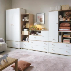 Komoda biała ZOYA