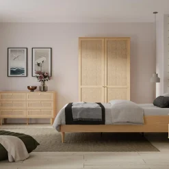 Komoda boho z 6 szufladami CALASETTA
